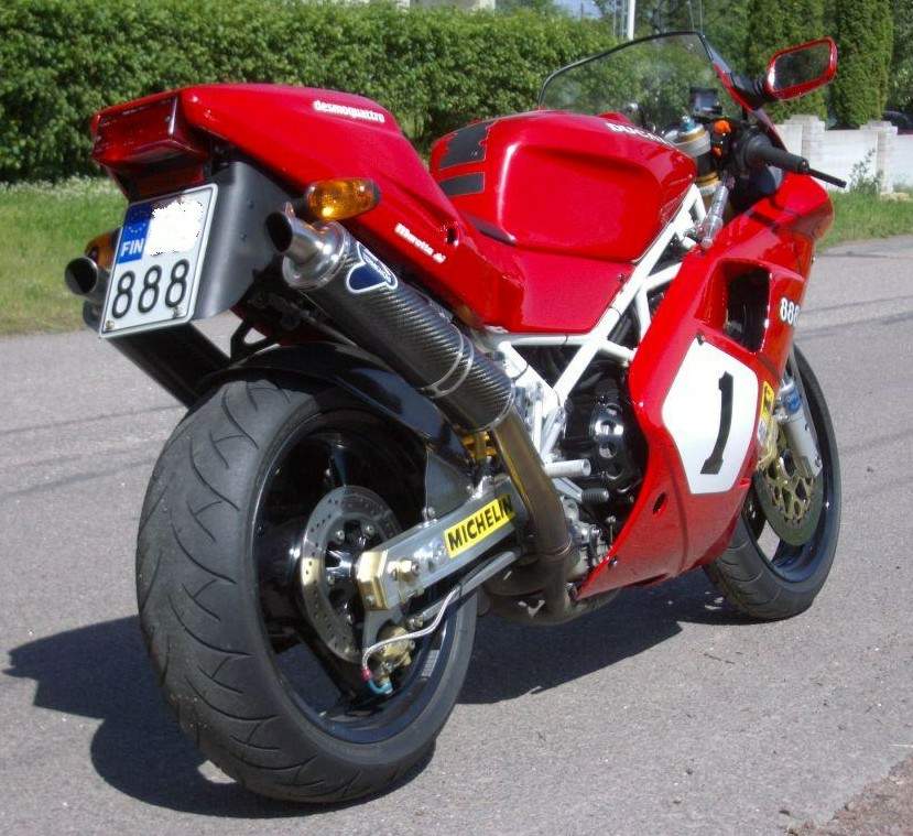 1992 Ducati 888 SP4
